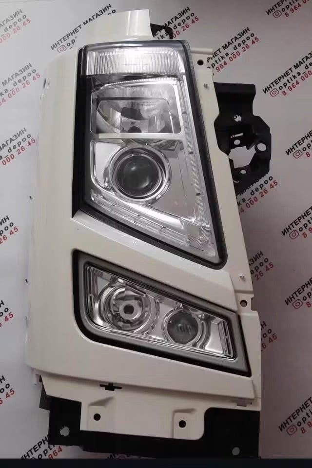 Portafaro Volvo completo derecho