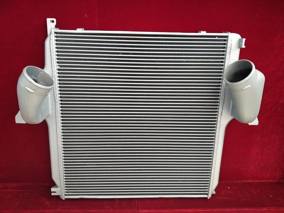 Intercooler Actros marca behr