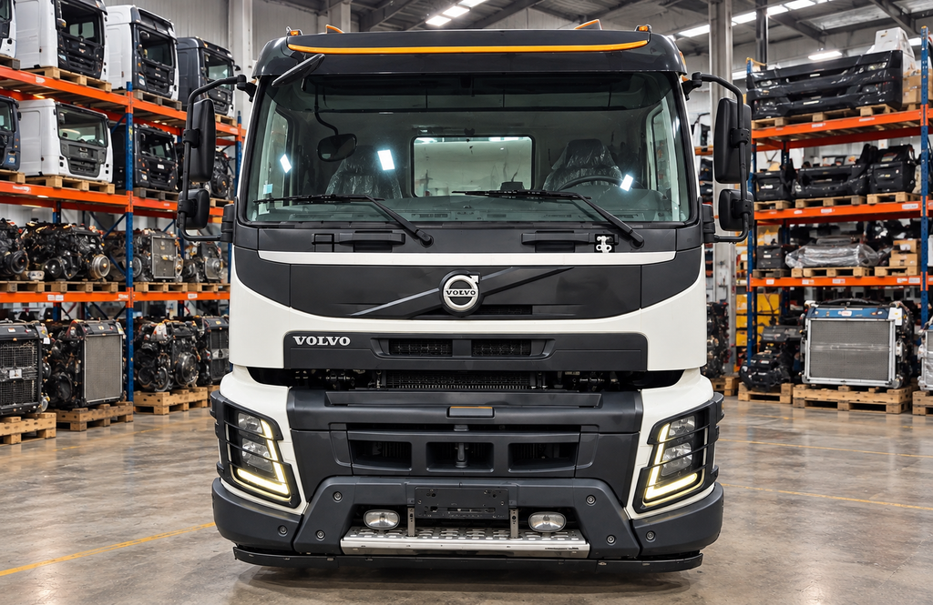 CABINA COMPLETA VOLVO FMX 2018  segunda mano 7/10 buen estado