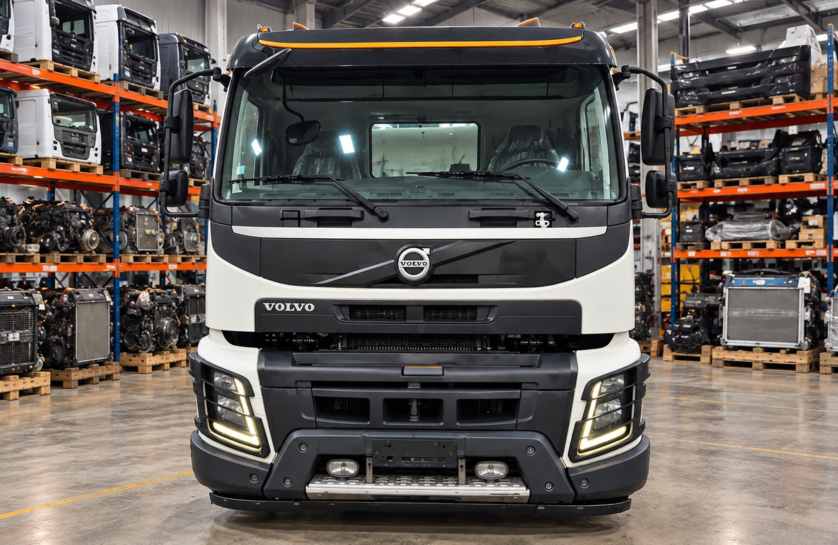 CABINA COMPLETA VOLVO FMX 2018  segunda mano 7/10 buen estado