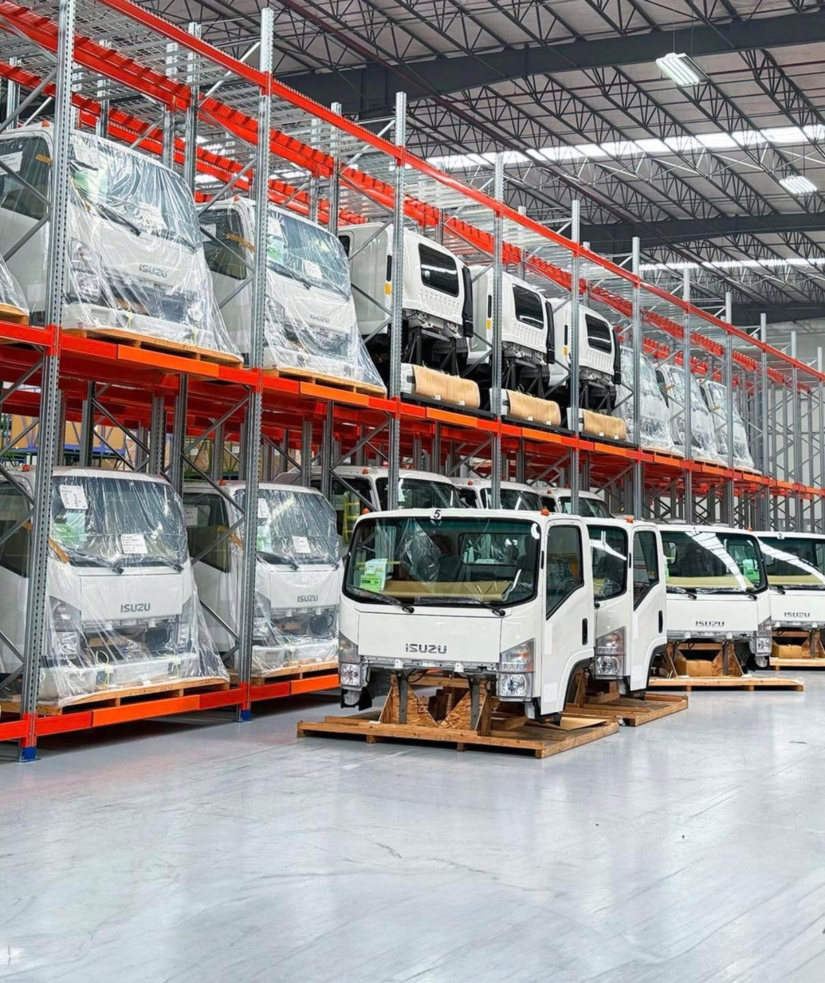 Cabina nueva Isuzu 4 t y 5t