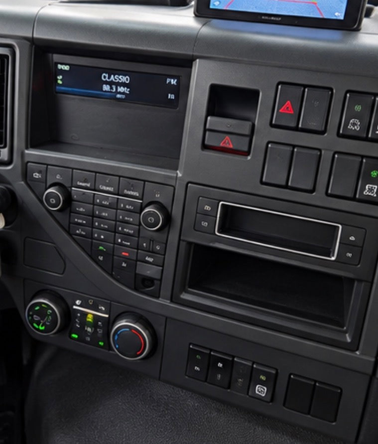 CABINA COMPLETA VOLVO FMX 2018  segunda mano 7/10 buen estado