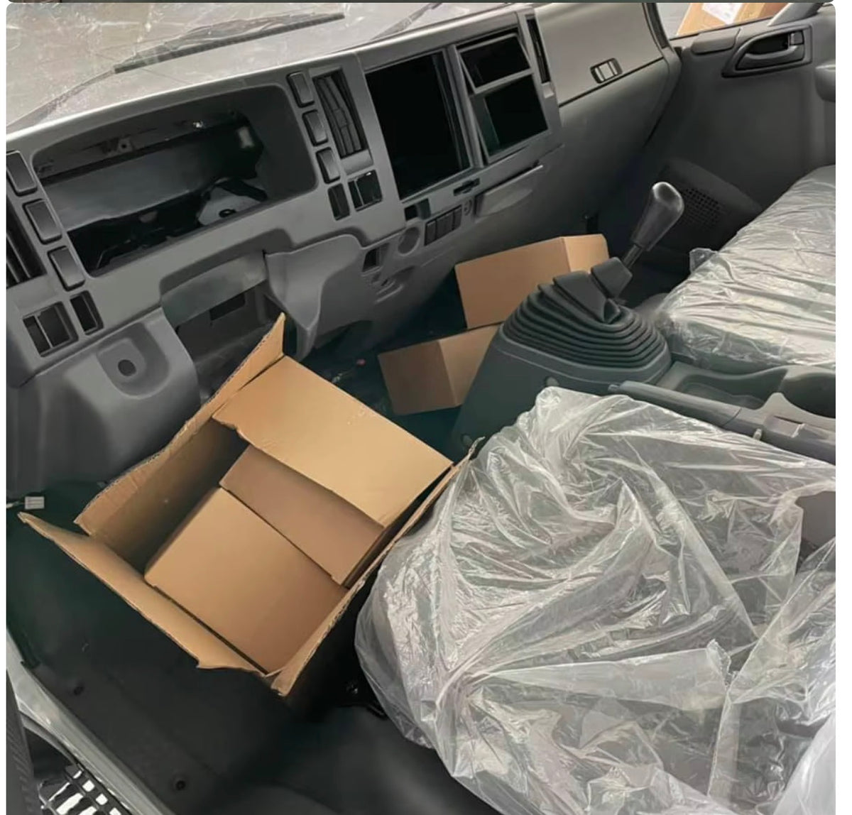 CABINA NUEVA ISUZU