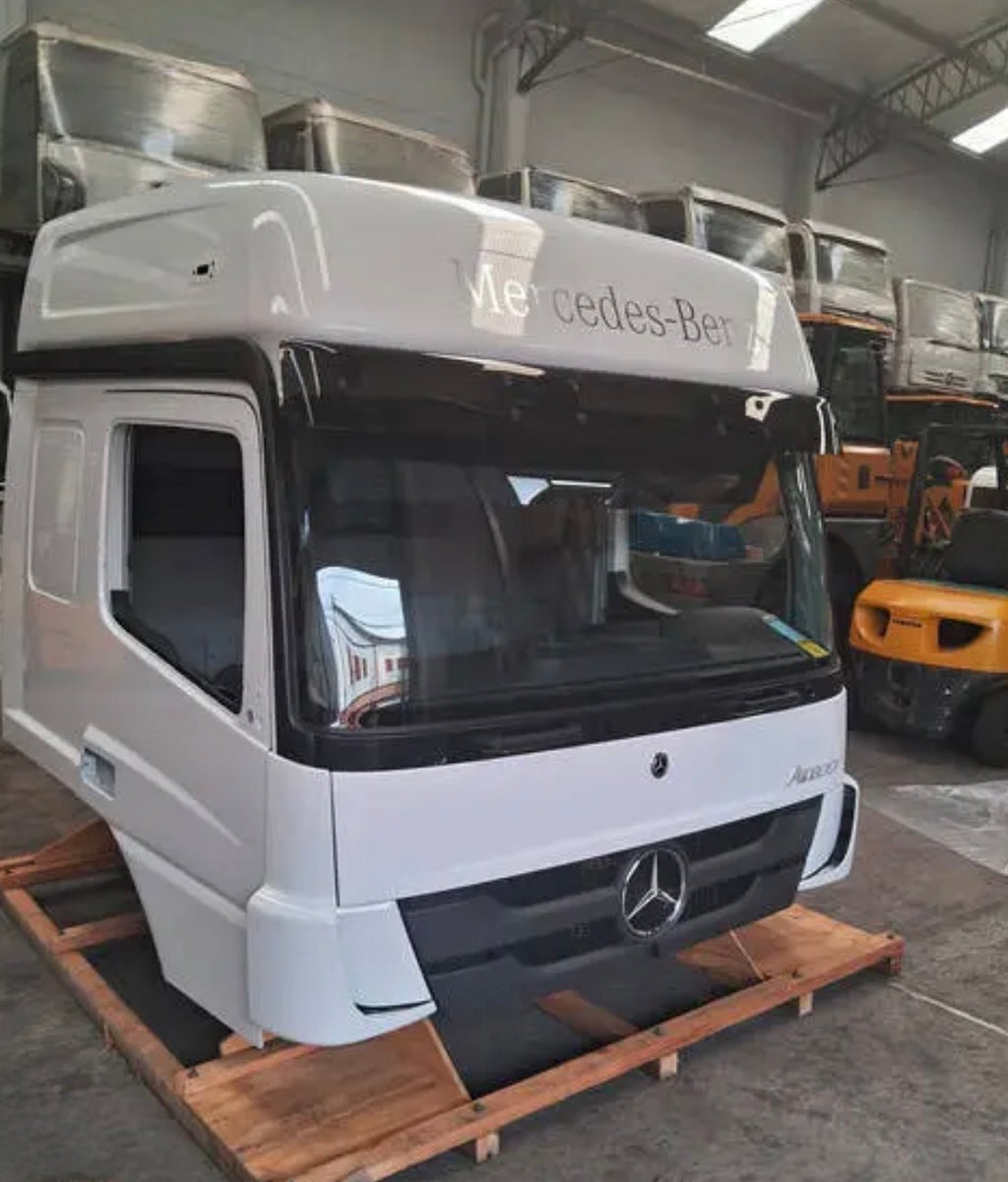 CABINA TECHO ALTO ATEGO SEMIARMADA NUEVA