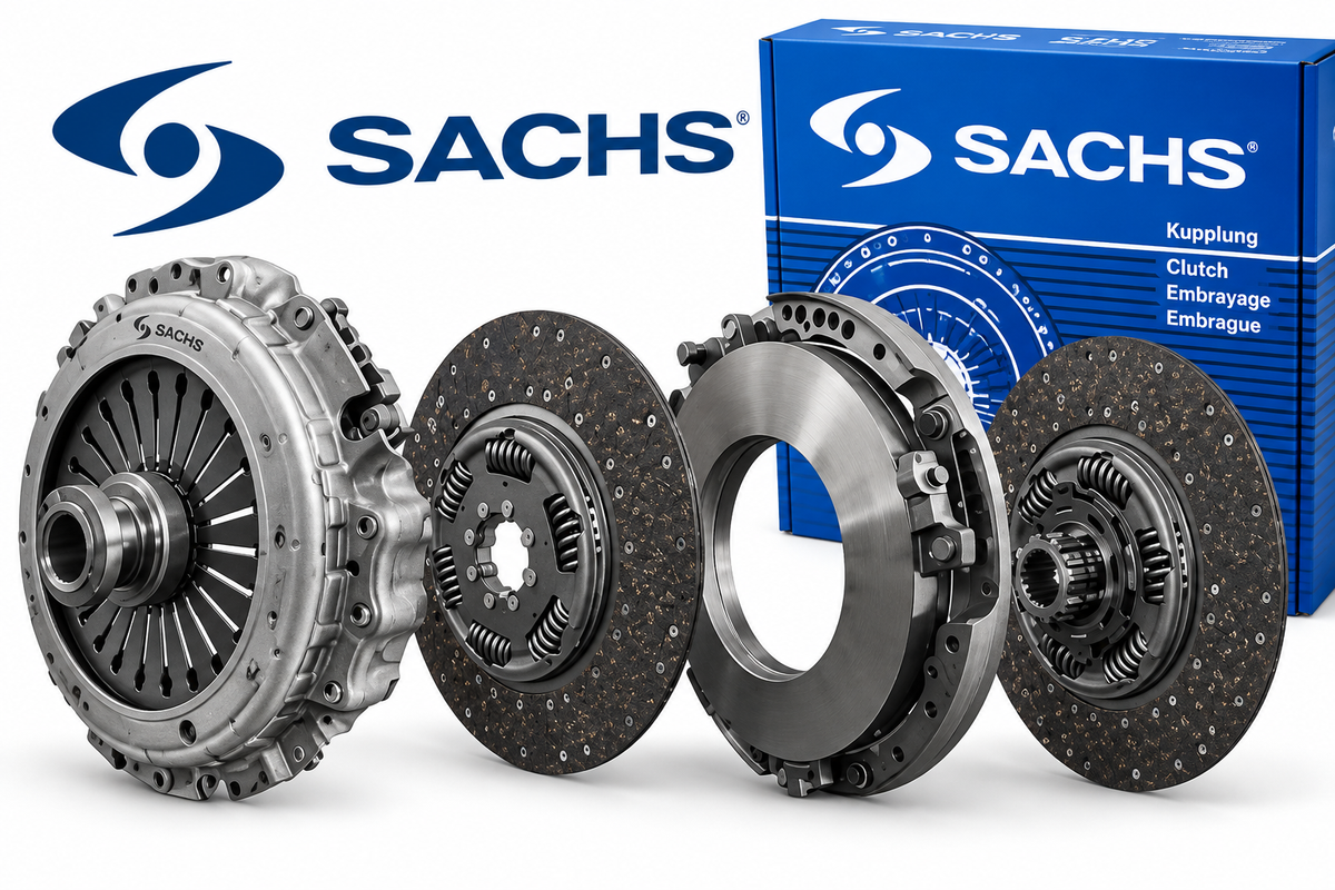 Kit embrague Actros marca sachs