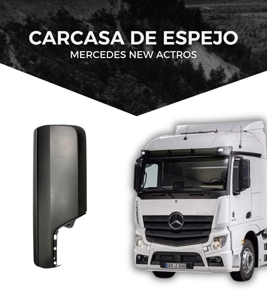 Carcasa espejo new actros
