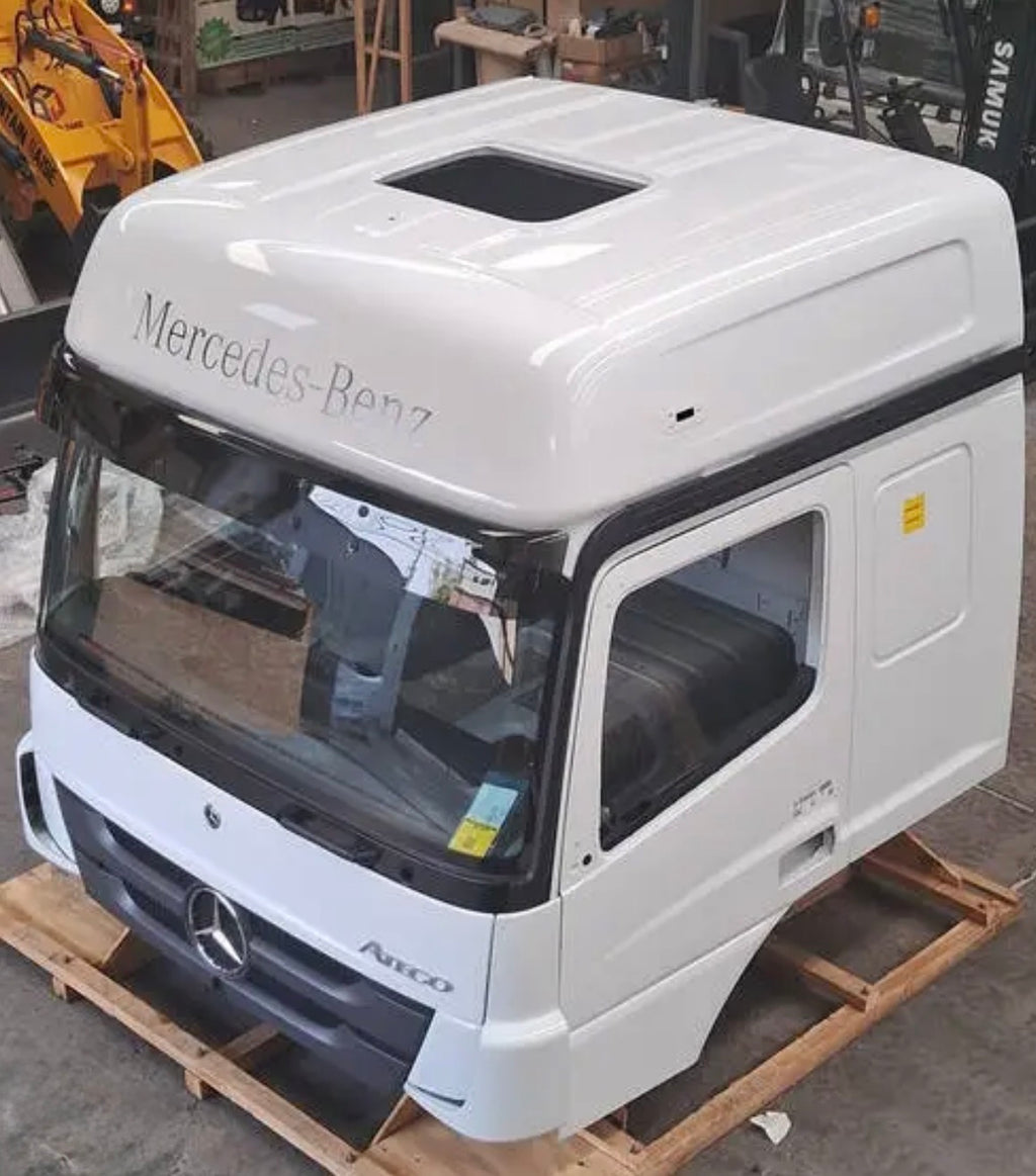 CABINA TECHO ALTO ATEGO SEMIARMADA NUEVA