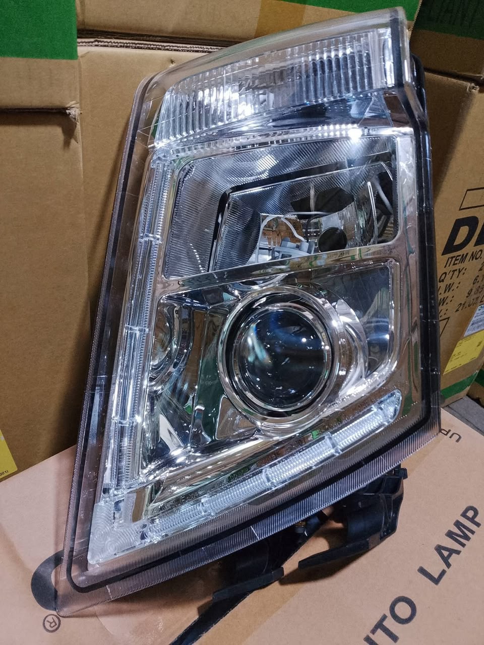 Faro Volvo fh Depo