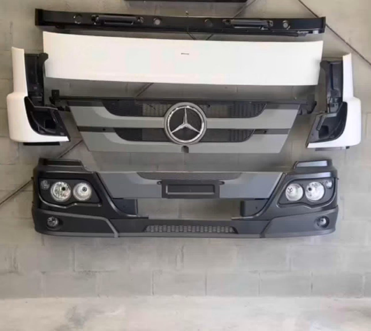 Kit completo Atego 2428/2430